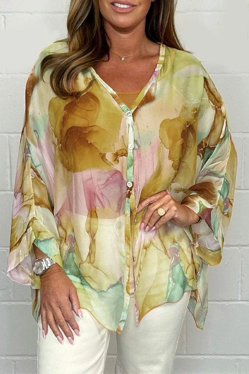 Loes - Cozy and summery blouse