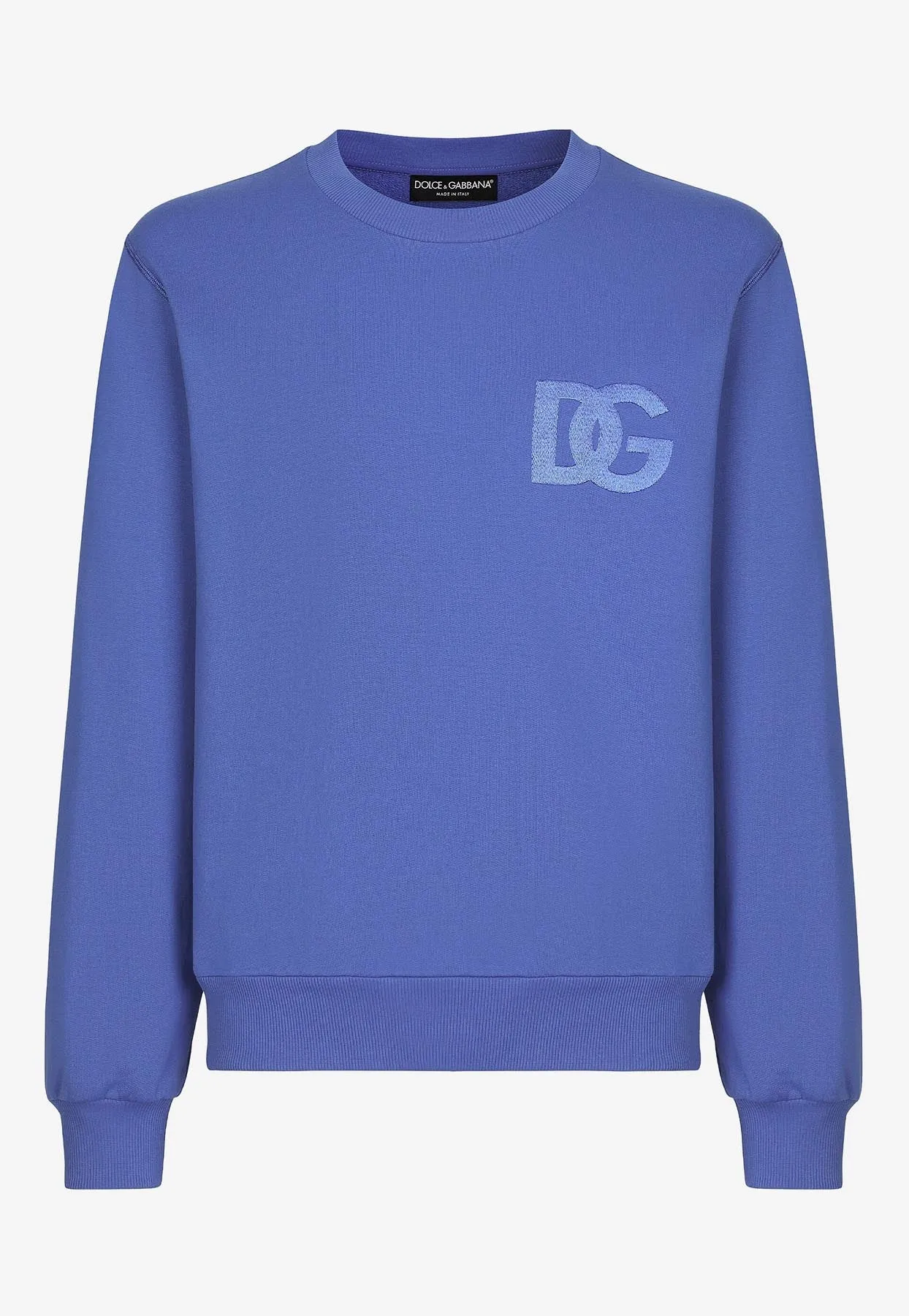 Logo-Embroidered Pullover Sweatshirt