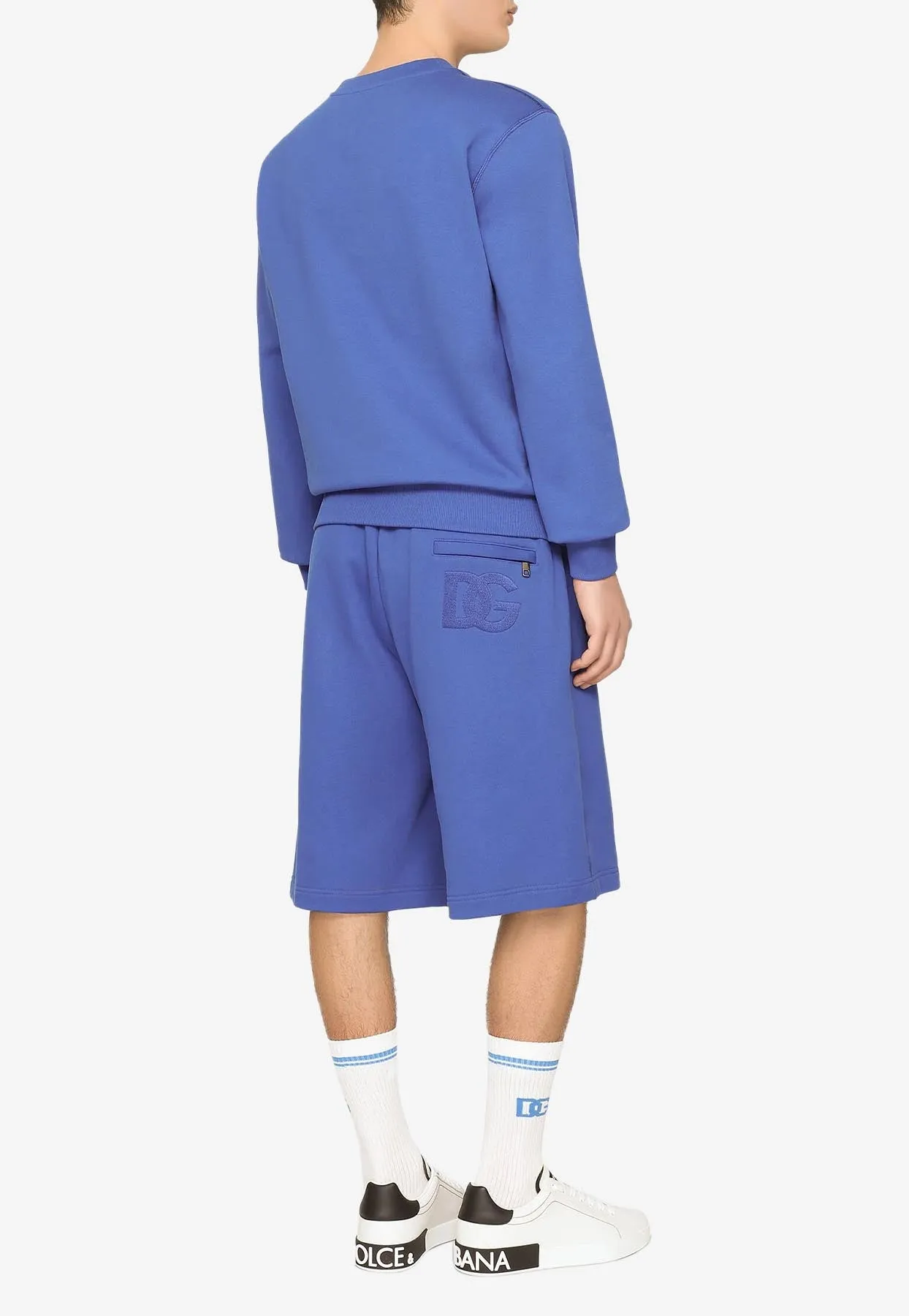 Logo-Embroidered Pullover Sweatshirt