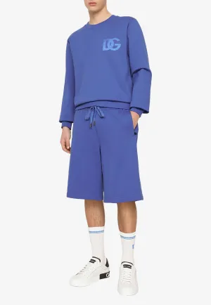 Logo-Embroidered Pullover Sweatshirt