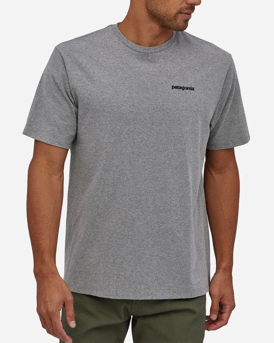 Logo Responsibili Tee - Gravel Heather