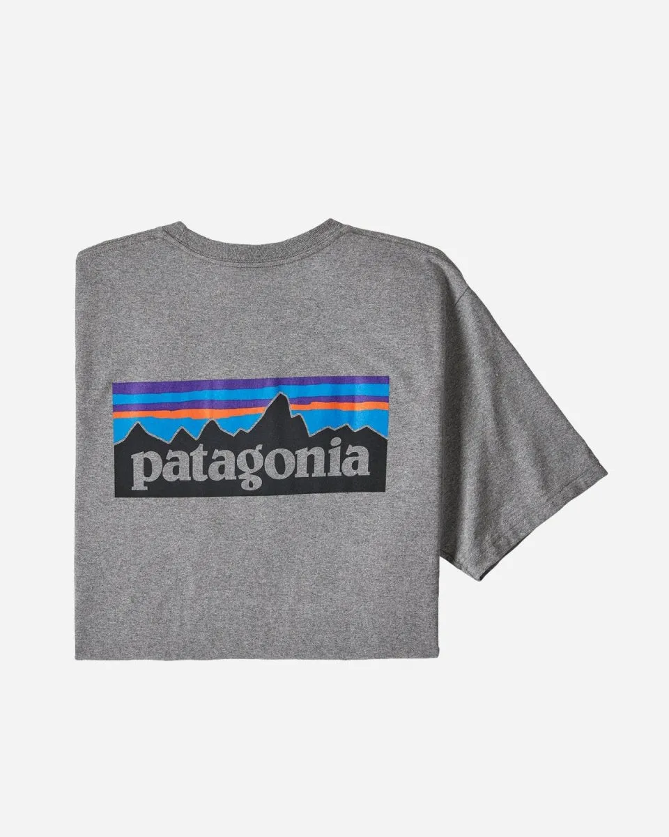 Logo Responsibili Tee - Gravel Heather