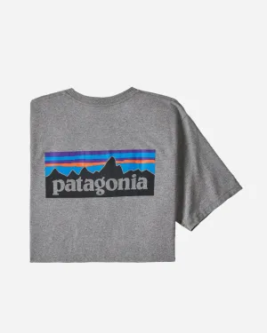 Logo Responsibili Tee - Gravel Heather
