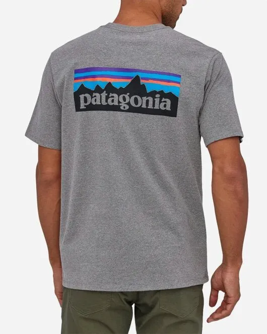 Logo Responsibili Tee - Gravel Heather