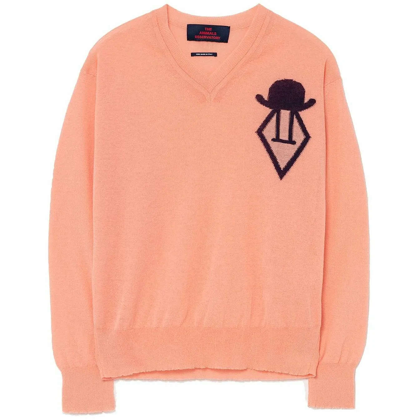 Logo Toucan Kids Sweater Soft Pink