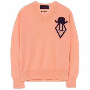 Logo Toucan Kids Sweater Soft Pink