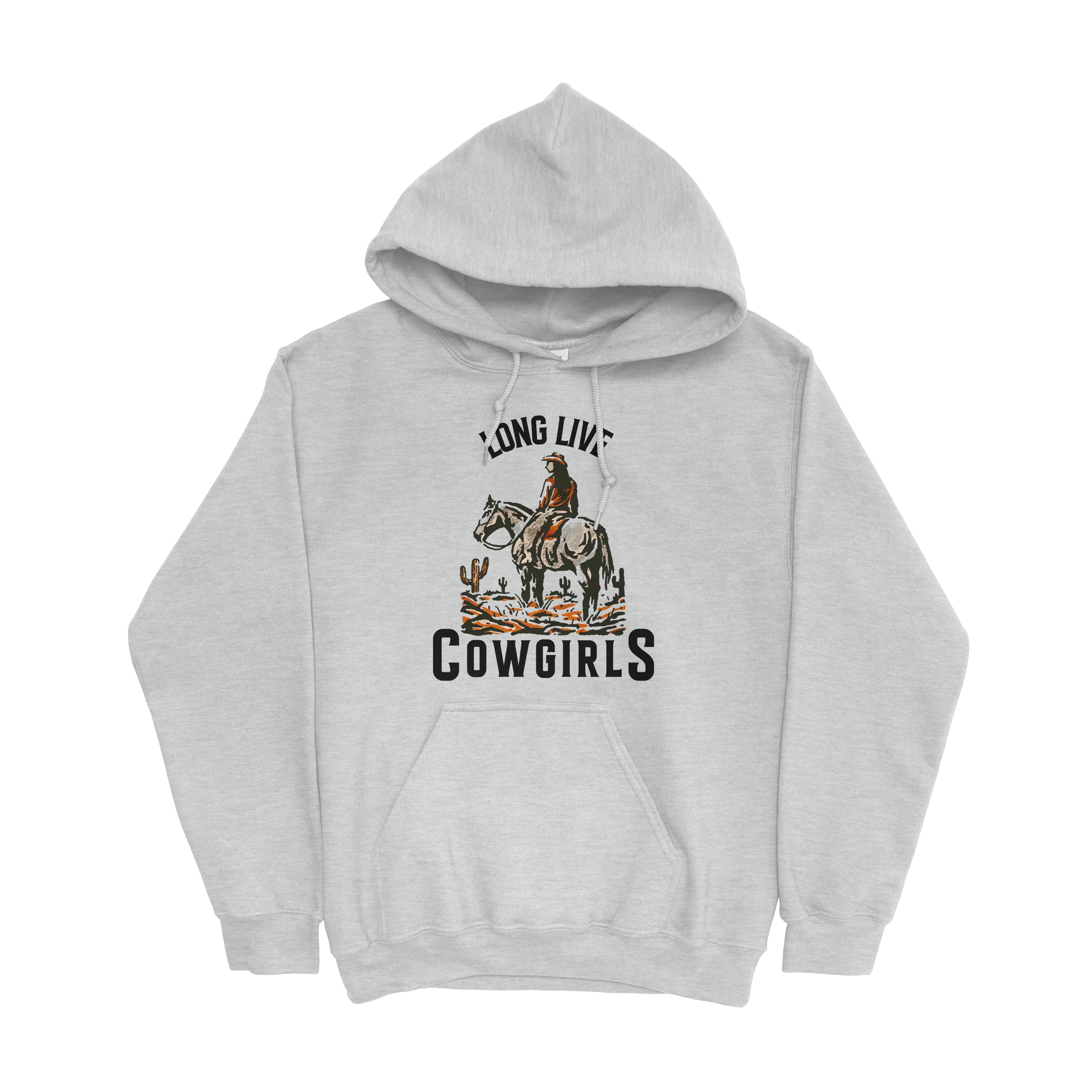 LONG LIVE COWGIRLS HOODIE