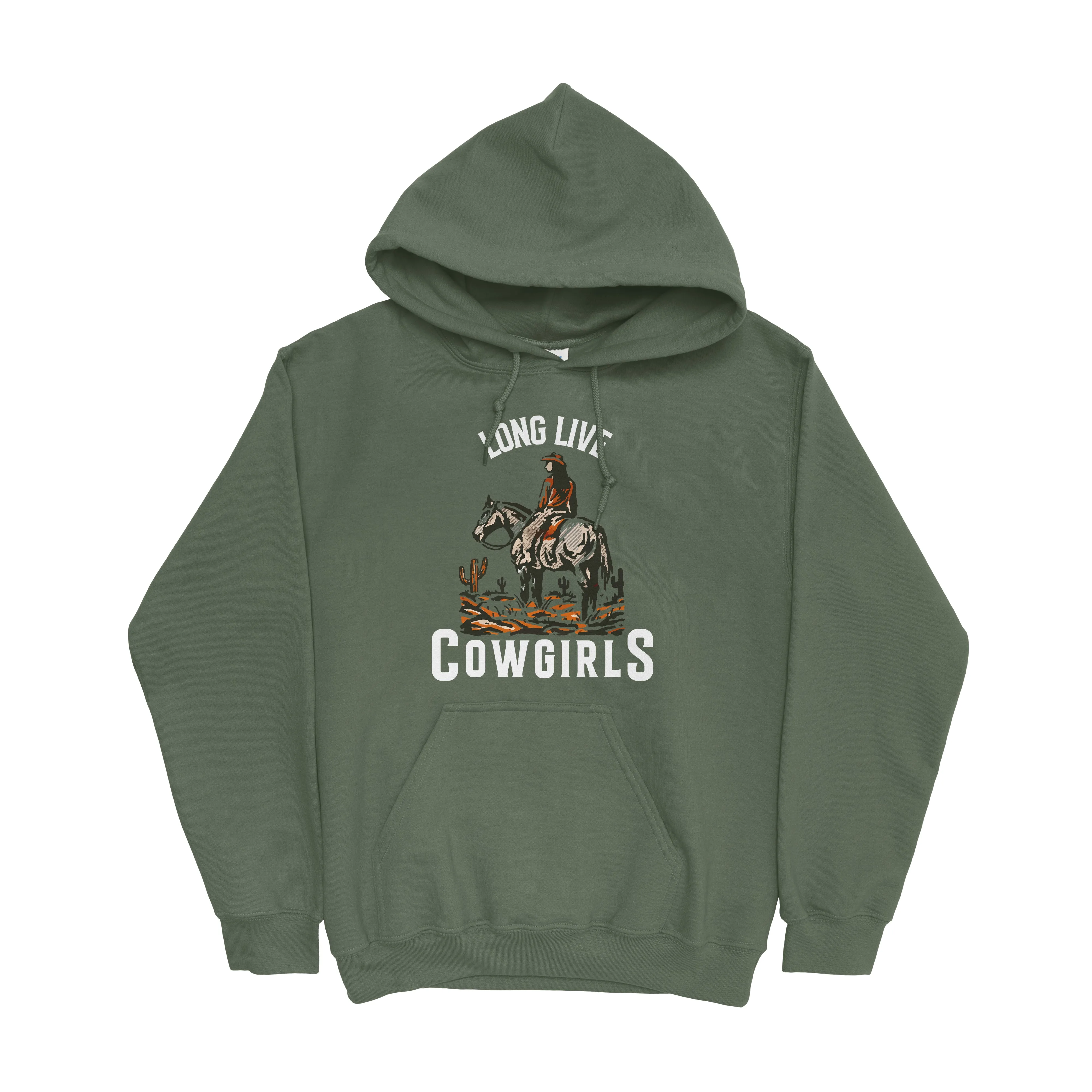 LONG LIVE COWGIRLS HOODIE
