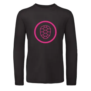 Long Sleeve T-shirt in Black