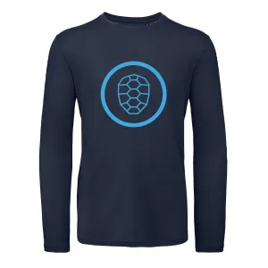 Long Sleeve T-shirt in Navy
