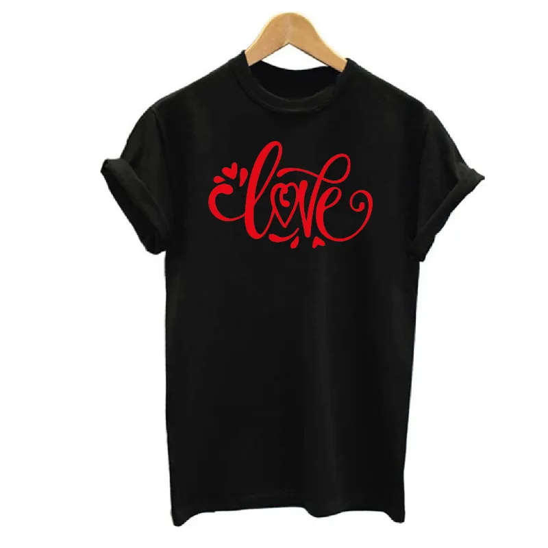 Love Slogan T-shirt