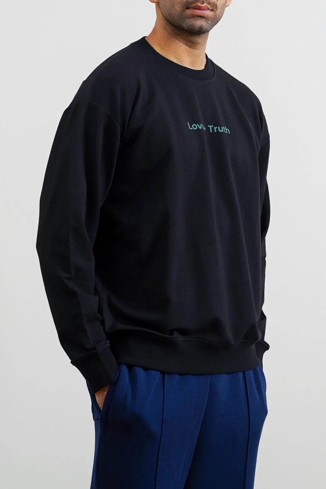 LOVE   TRUTH UNISEX SWEATSHIRT