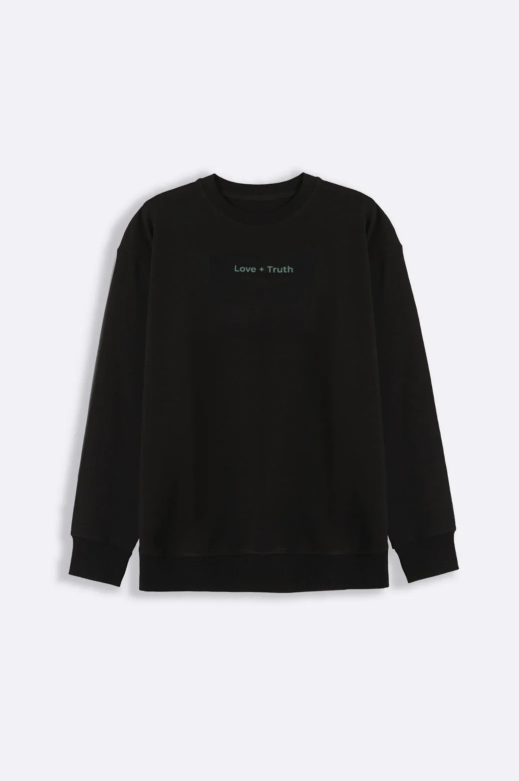 LOVE   TRUTH UNISEX SWEATSHIRT