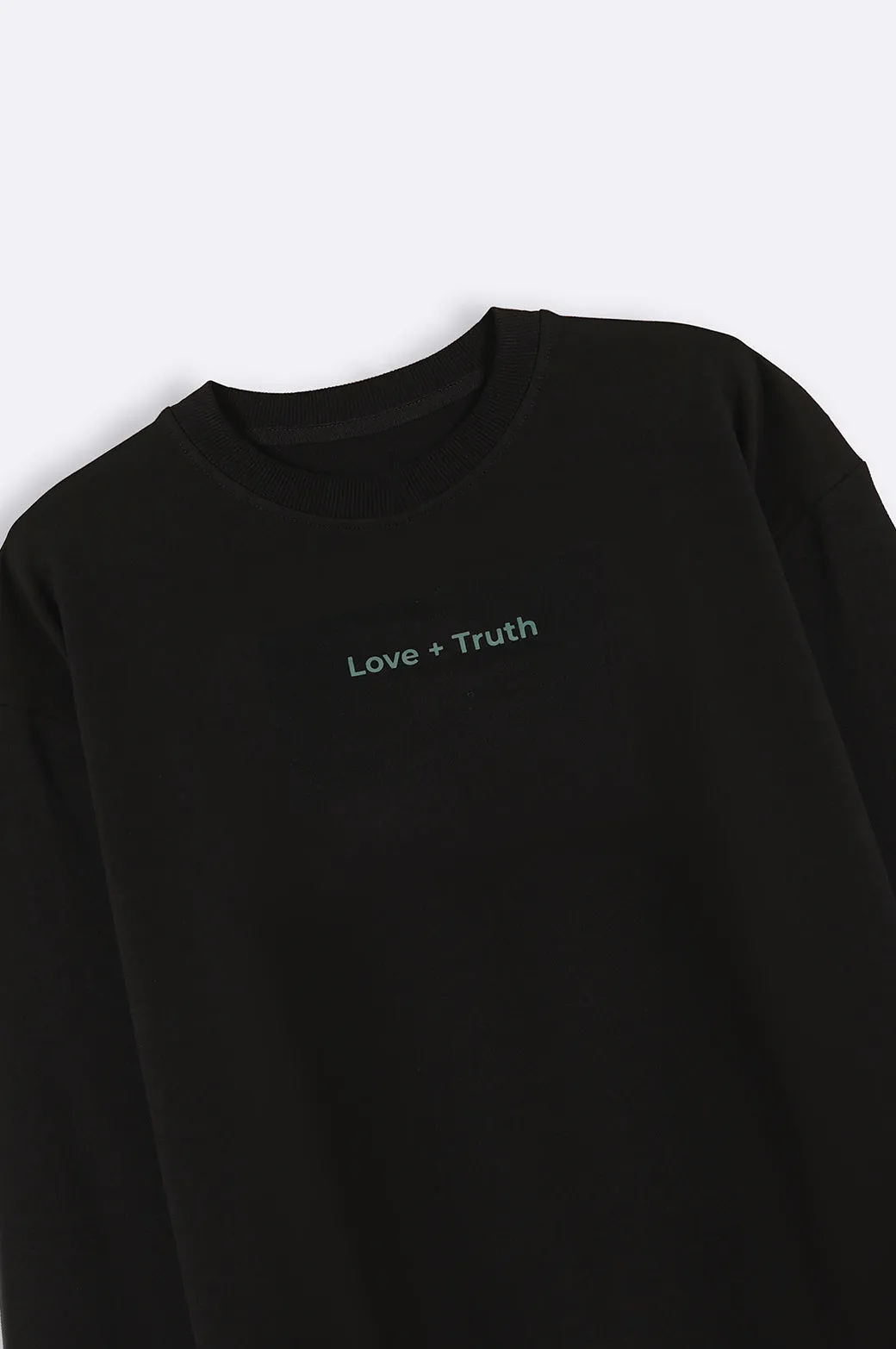 LOVE   TRUTH UNISEX SWEATSHIRT