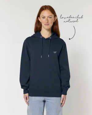 LoveBee Adult Hoodie | Navy