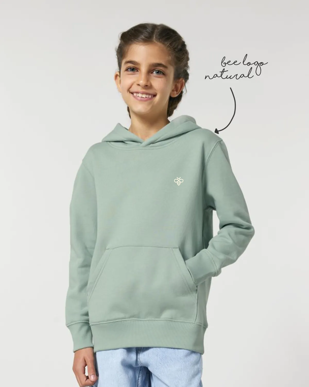 LoveBee Club Hoodie | Peppermint