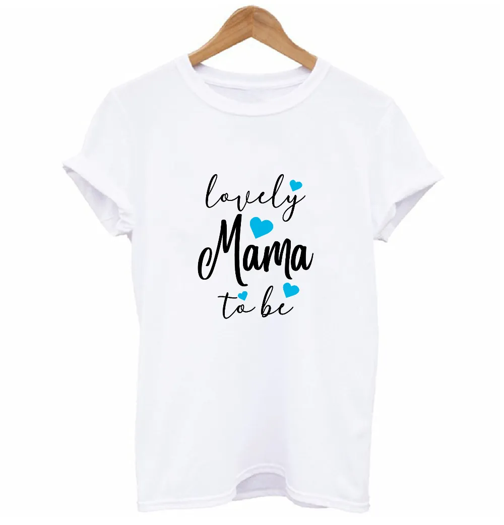Lovely Mama To Be T-shirt