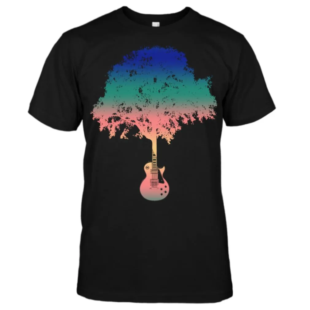 LP Guitar Tree Gradient T-Shirt