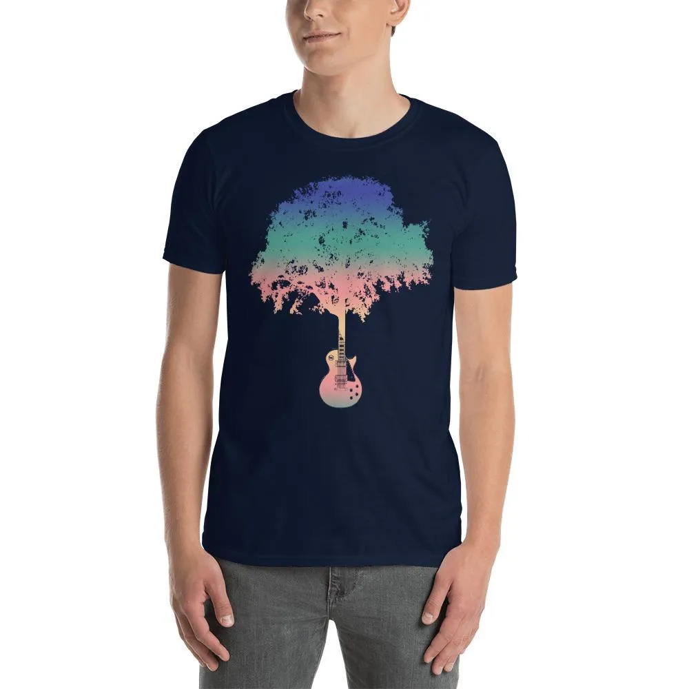 LP Guitar Tree Gradient T-Shirt