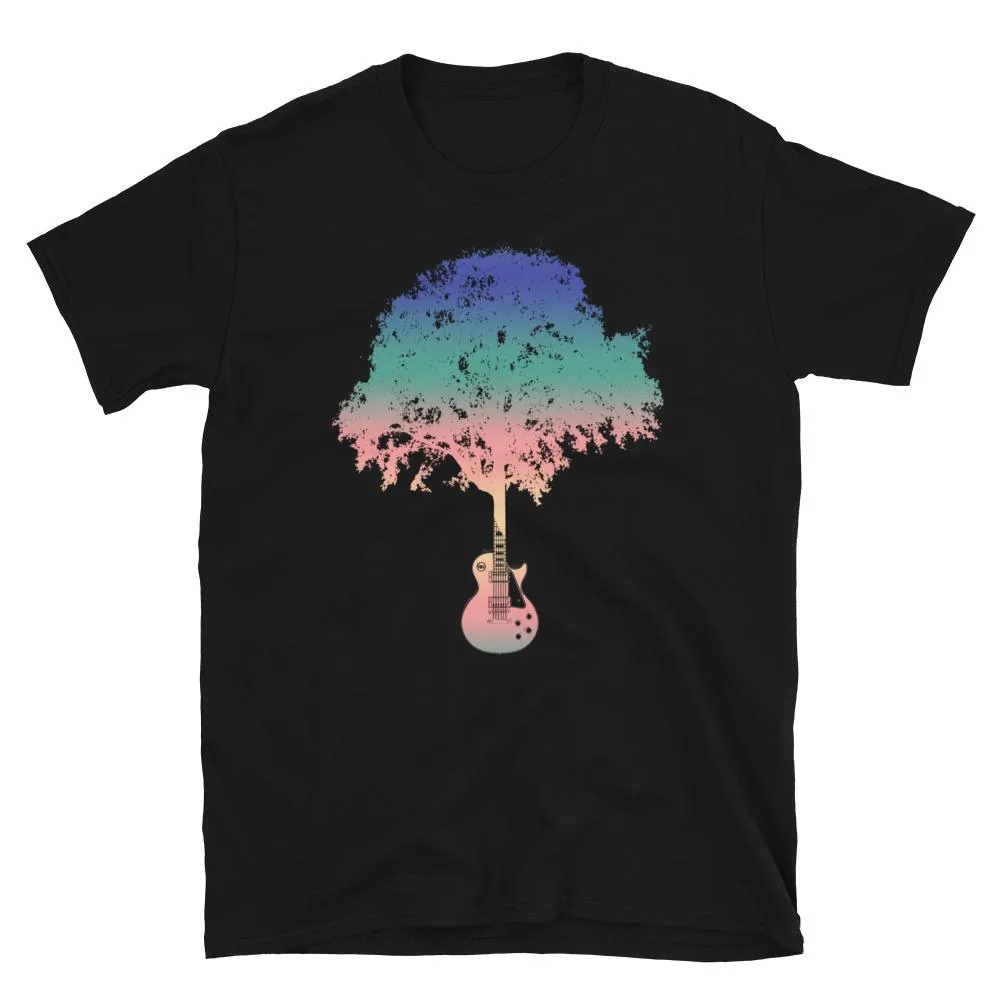 LP Guitar Tree Gradient T-Shirt