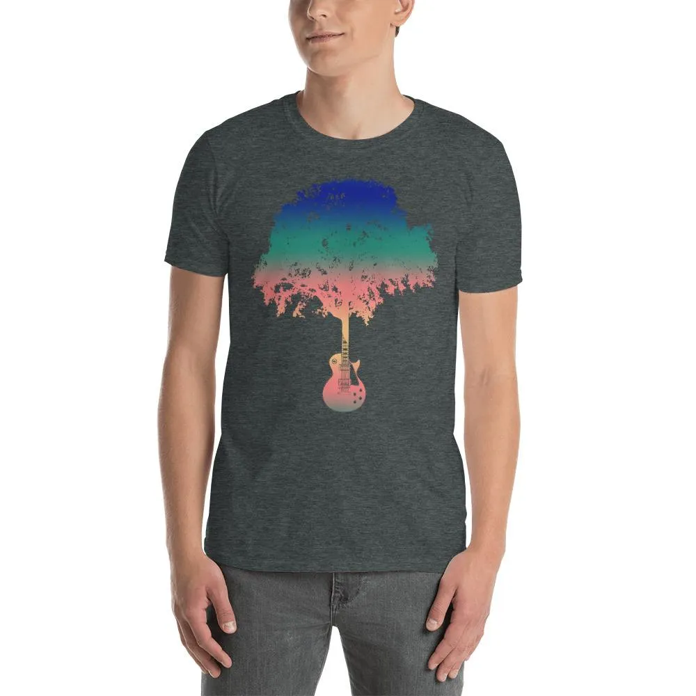 LP Guitar Tree Gradient T-Shirt