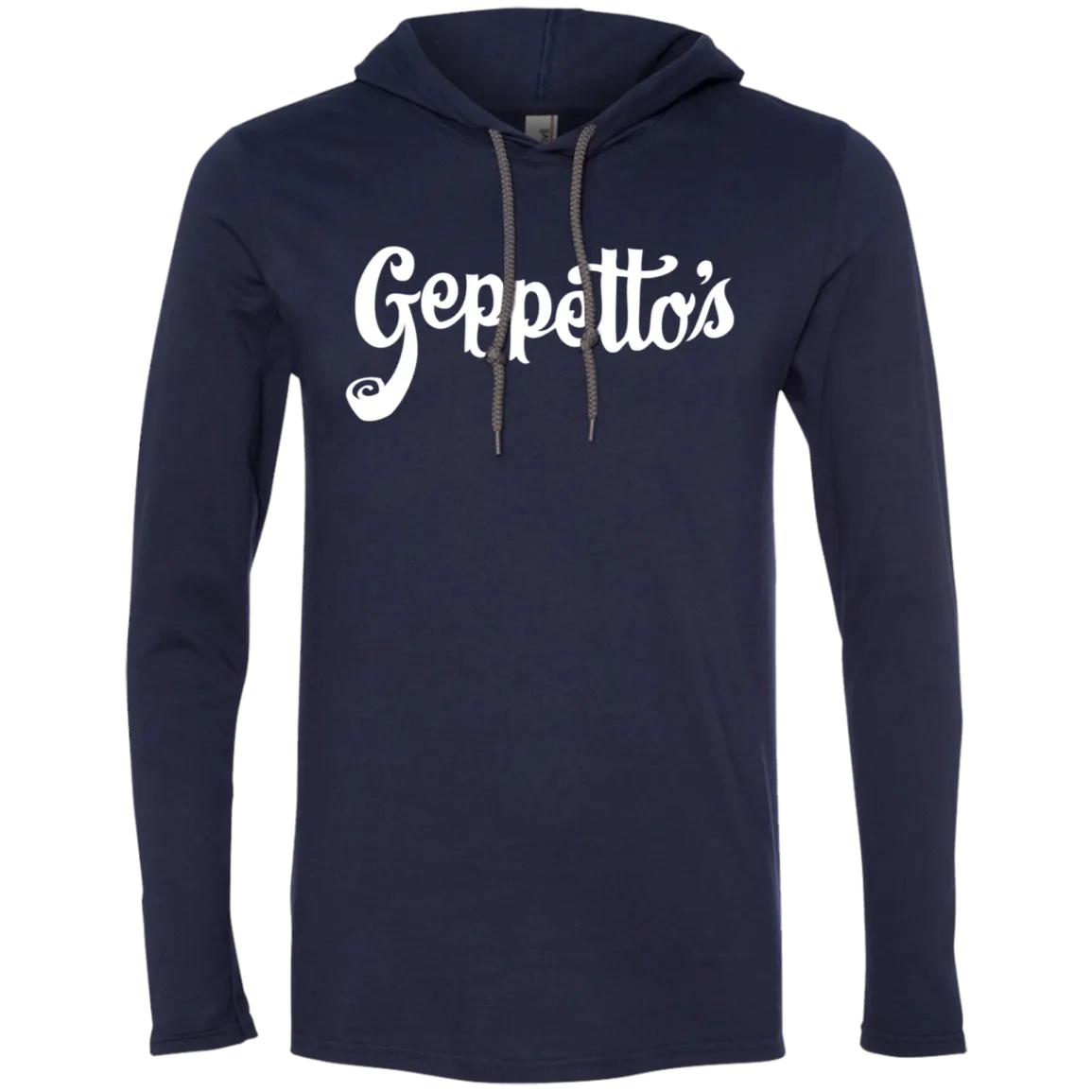 LS T-Shirt Hoodie