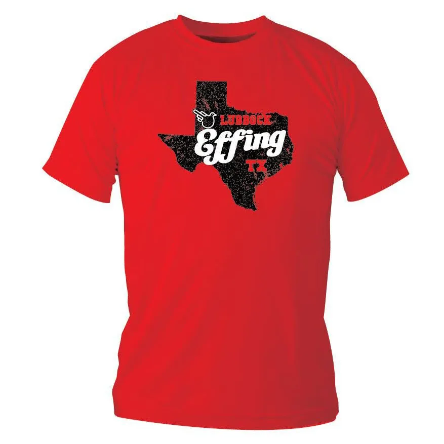 Lubbock Effing Texas - Men