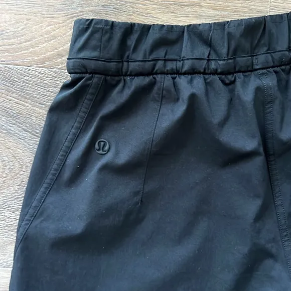 Lululemon Cinchable Waist High Rise Shorts