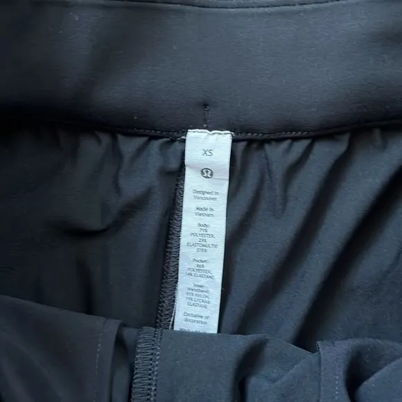 Lululemon Cinchable Waist High Rise Shorts
