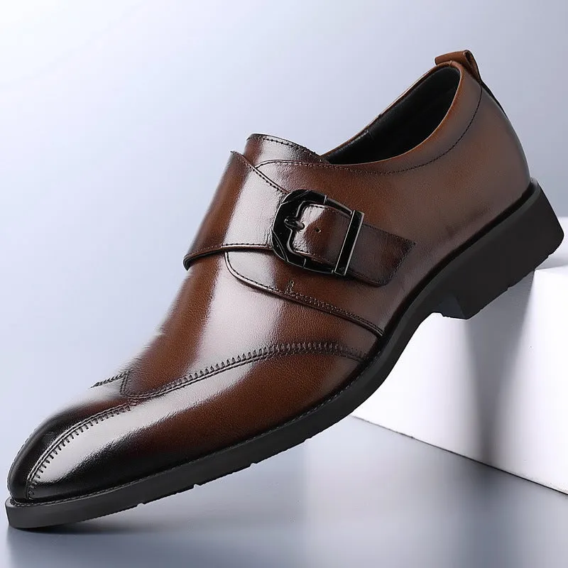 Lusso Italiana Genuine Leather Loafers