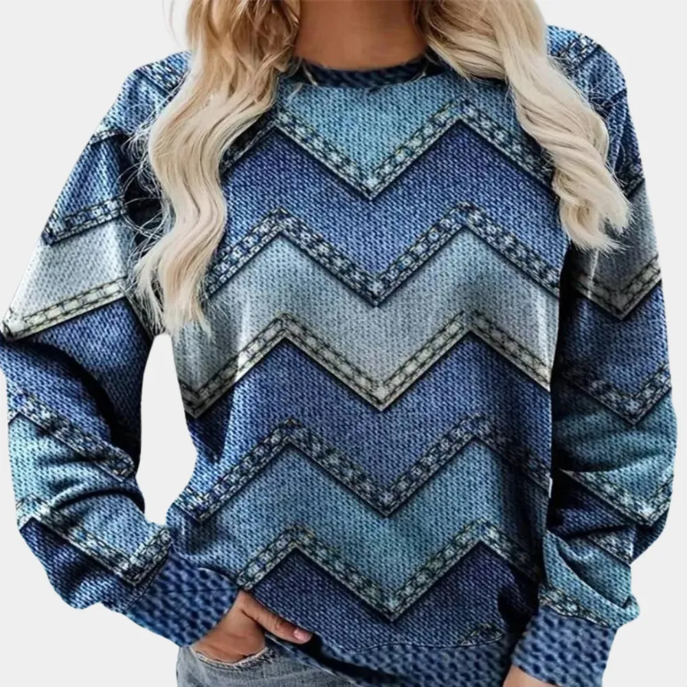 Luxurious, cozy, and supremely warm Elysia women's sweater