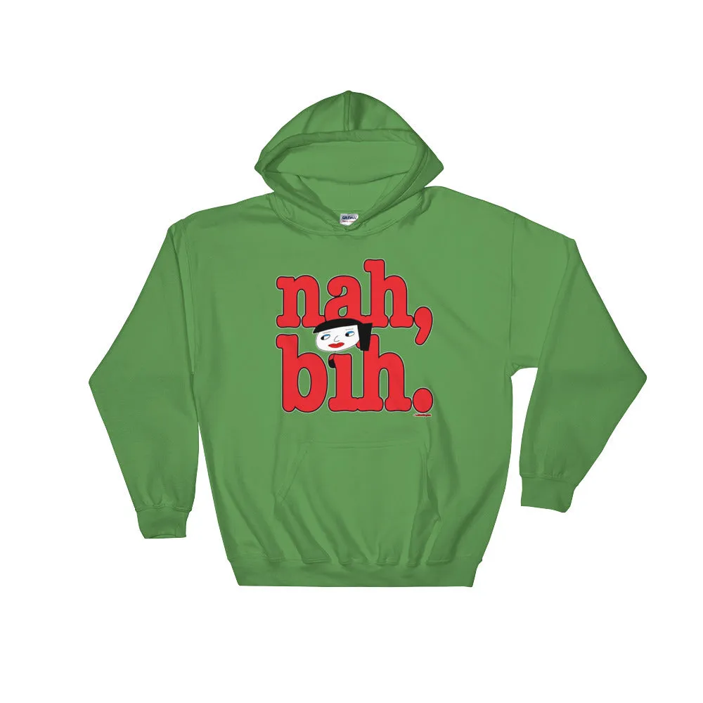 Lynn "Nah, Bih." Unisex Hoodie (Men/Women)