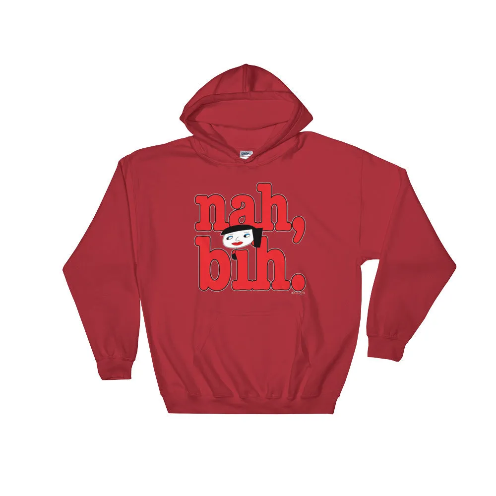 Lynn "Nah, Bih." Unisex Hoodie (Men/Women)
