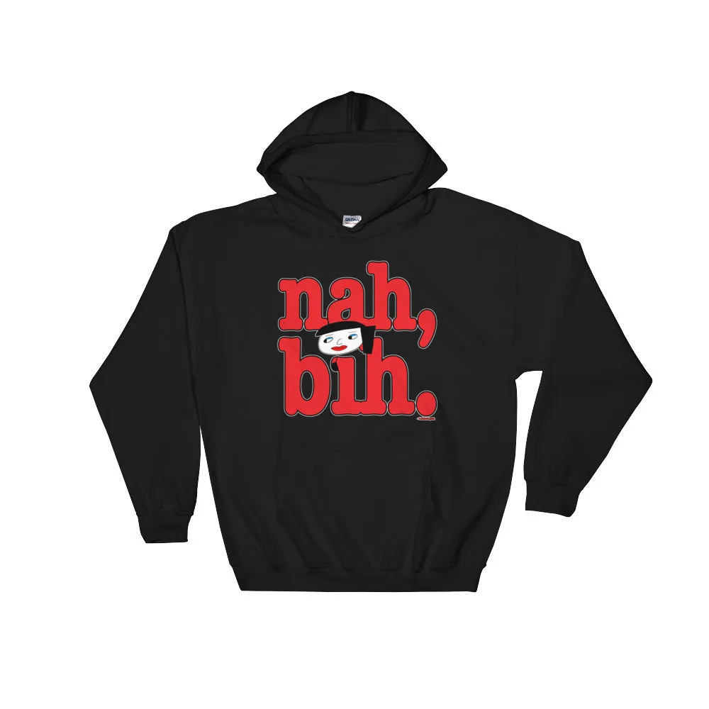 Lynn "Nah, Bih." Unisex Hoodie (Men/Women)