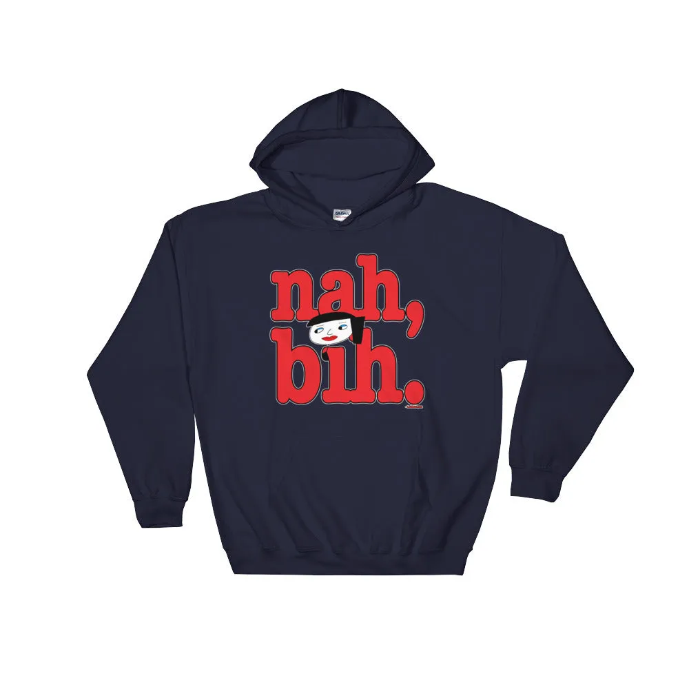 Lynn "Nah, Bih." Unisex Hoodie (Men/Women)