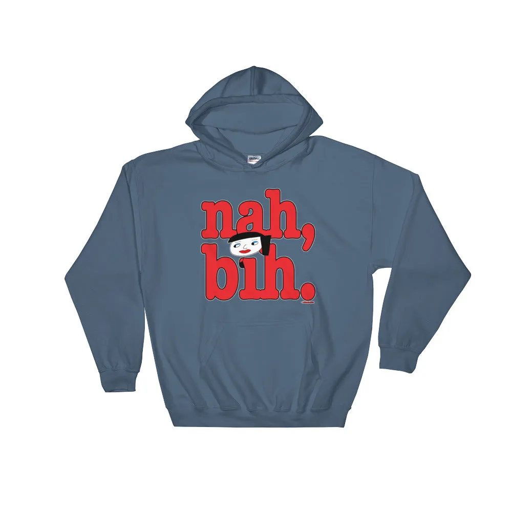 Lynn "Nah, Bih." Unisex Hoodie (Men/Women)