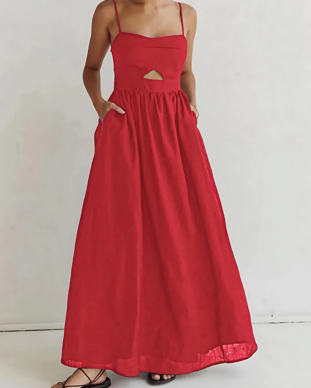 MACY CHIC VERSATILE MAXI DRESS