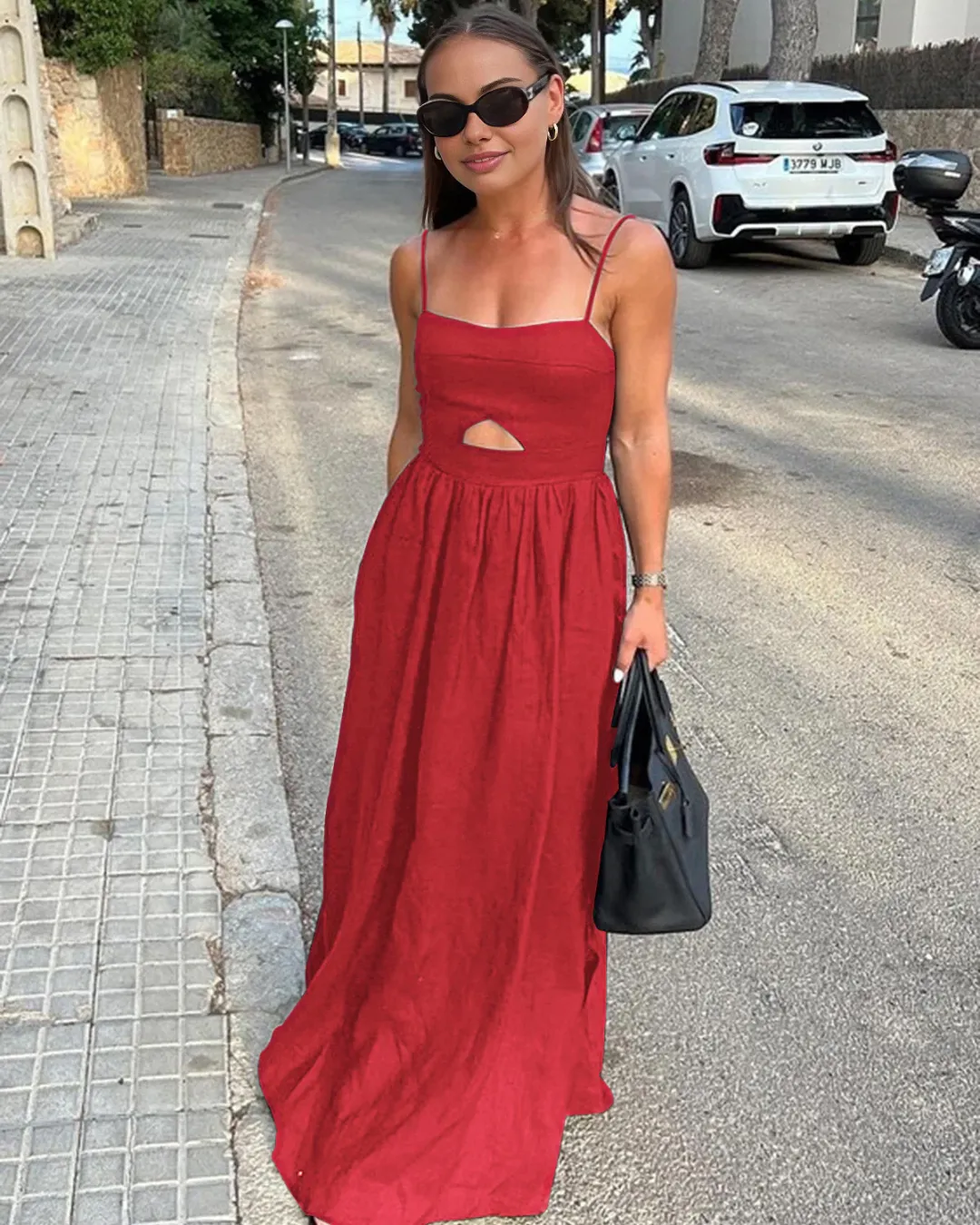 MACY CHIC VERSATILE MAXI DRESS