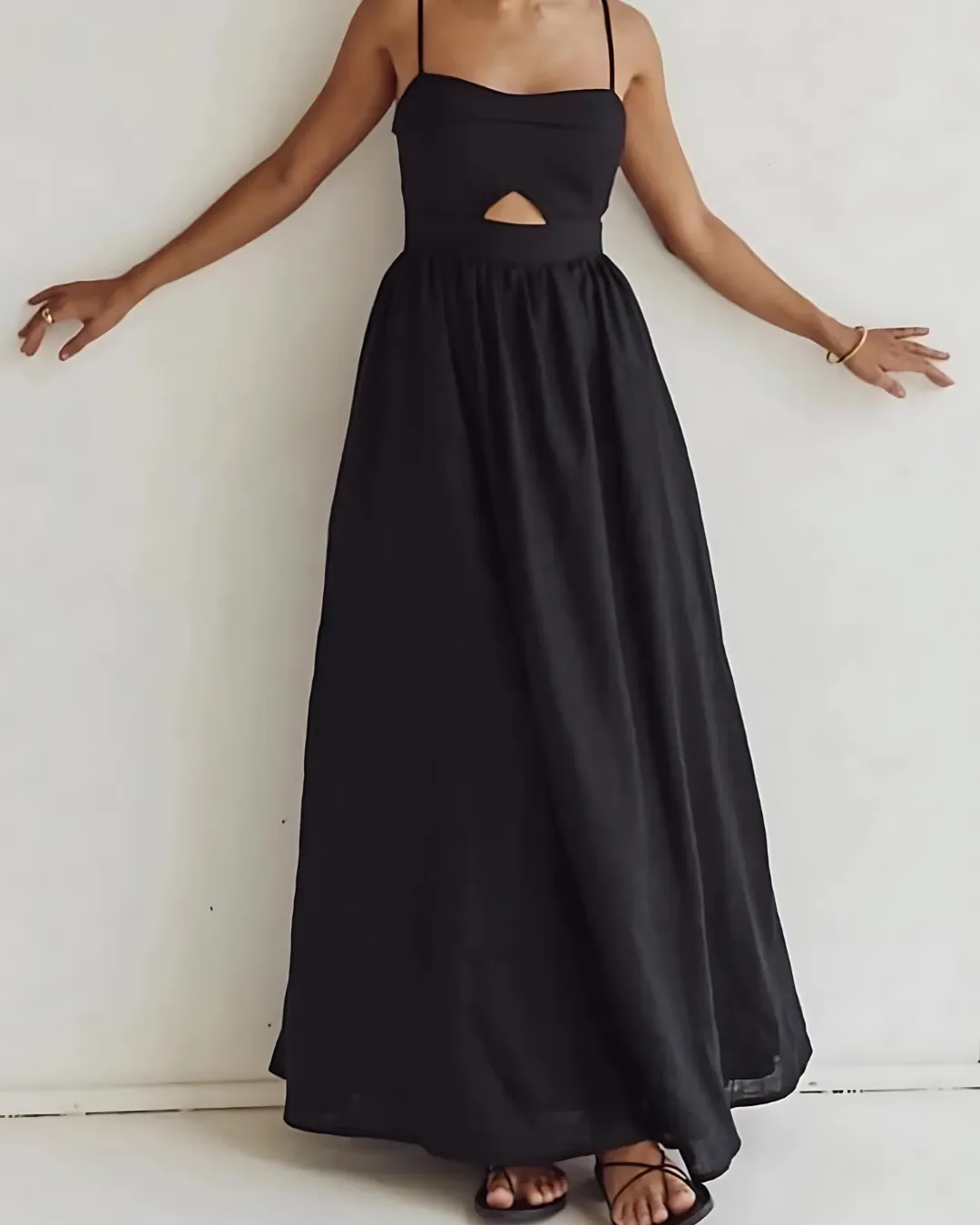 MACY CHIC VERSATILE MAXI DRESS