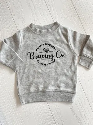 Mama's Boobery Toddler Pullover Top | Build Your Own Tshirt Bar