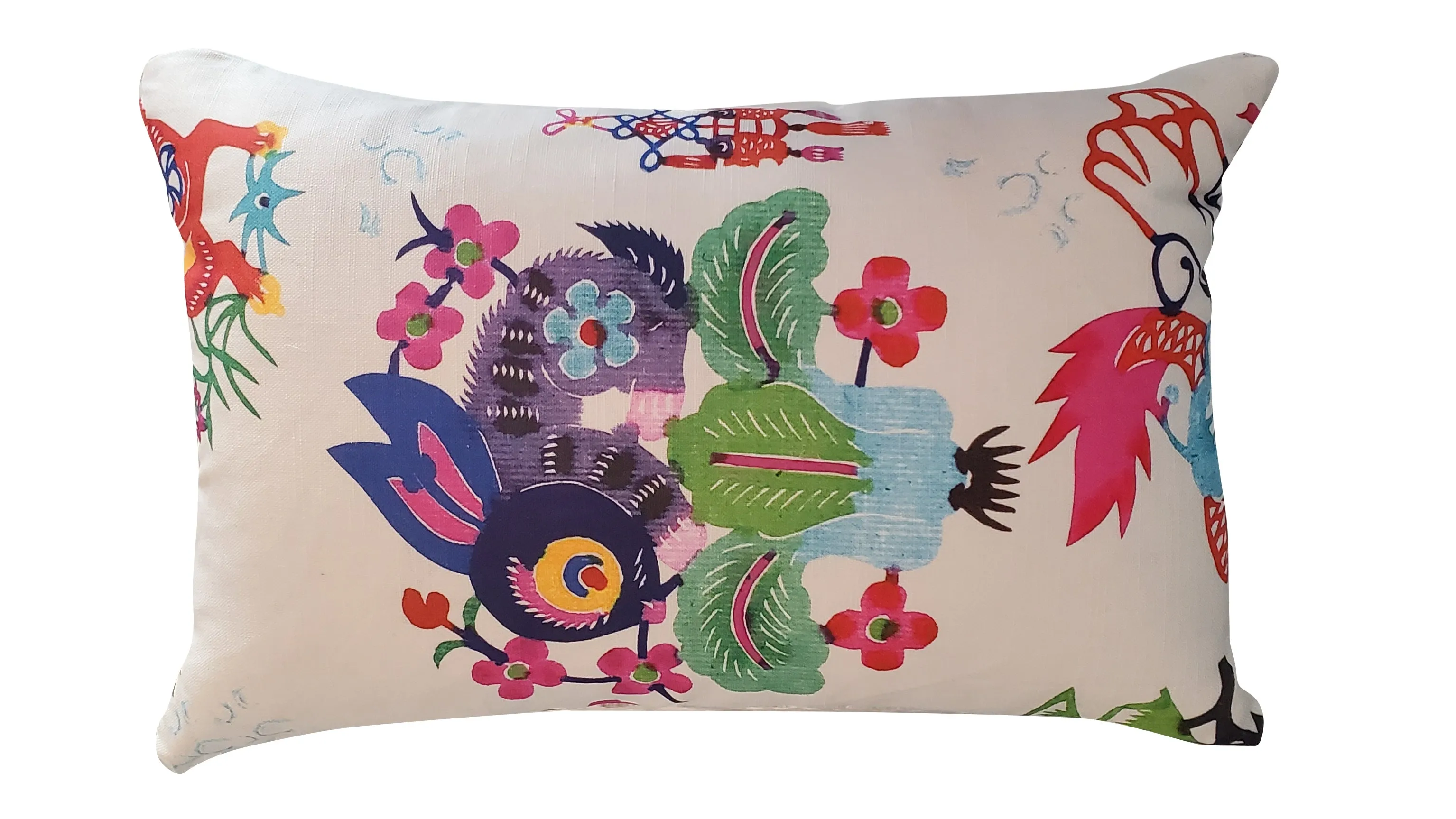 Mandarin Bright Pillow - Lumbar