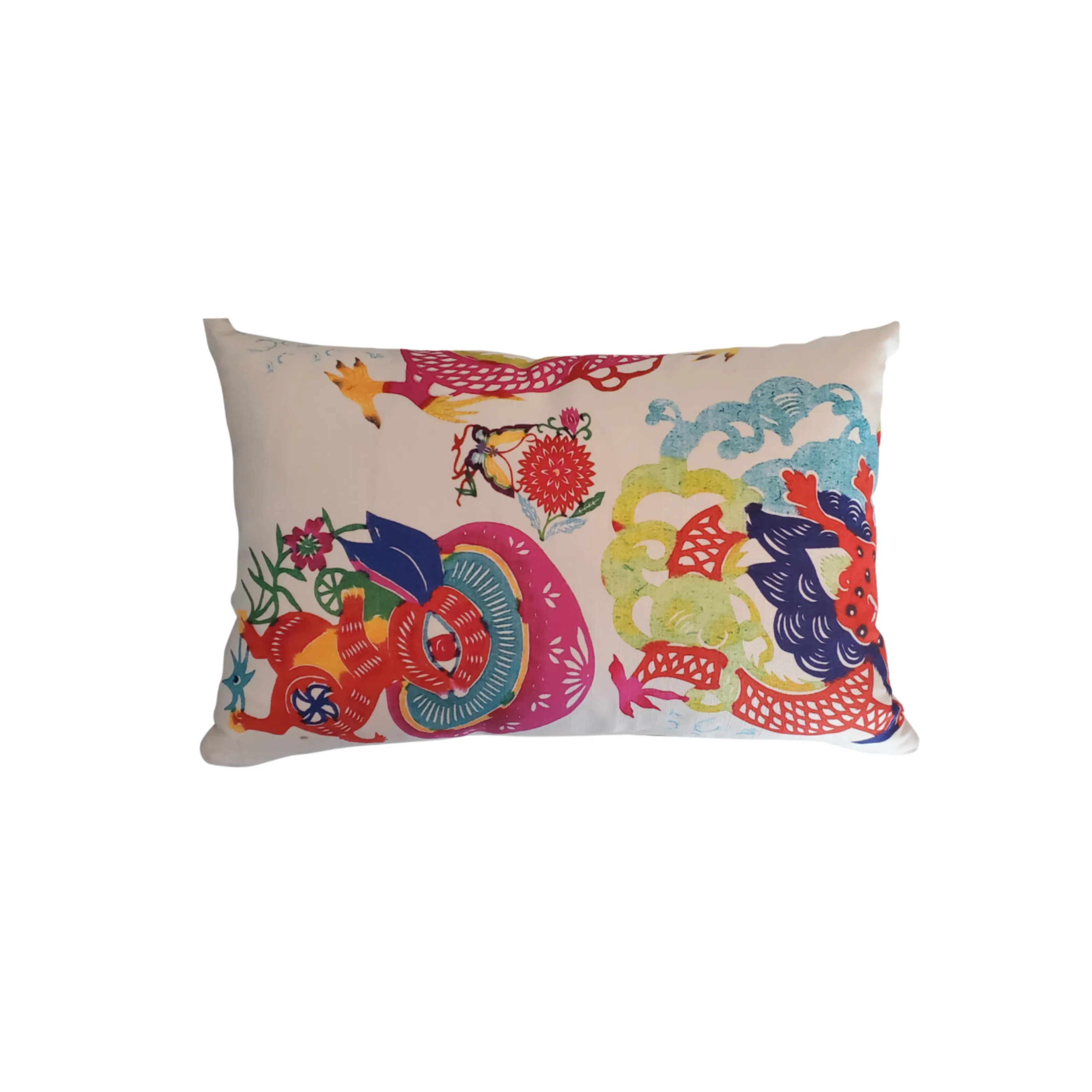 Mandarin Bright Pillow - Lumbar