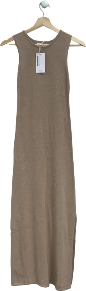 Mango Beige Teen Girl Dress UK XS
