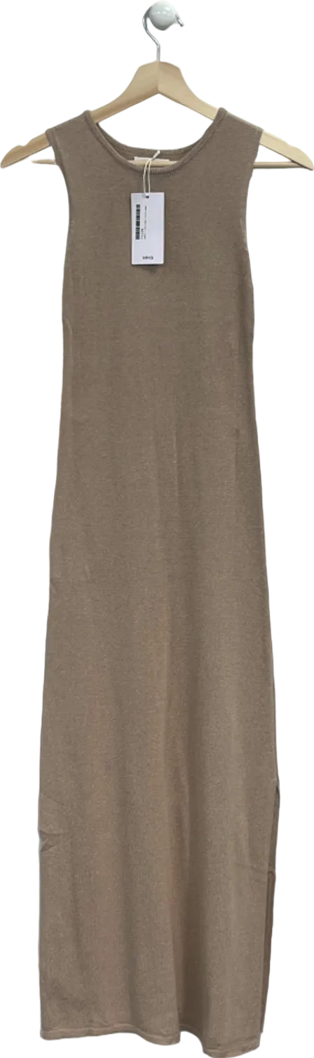 Mango Beige Teen Girl Dress UK XS