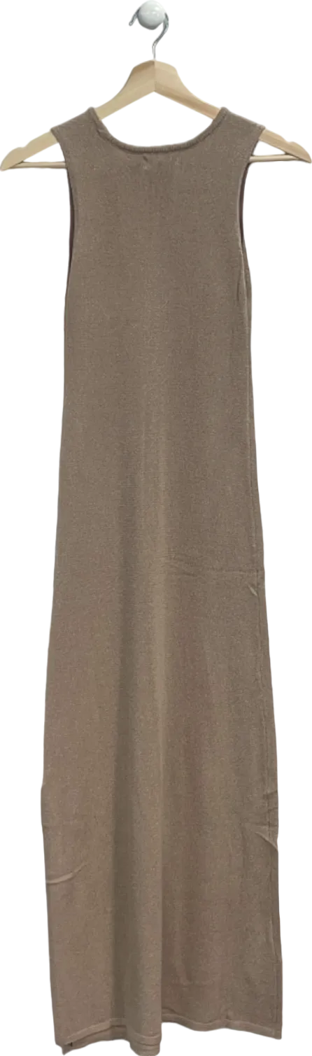 Mango Beige Teen Girl Dress UK XS