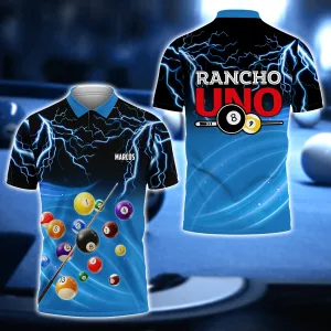 MARCOS - Rancho UNO Billiard Team 3D Shirt - QB95