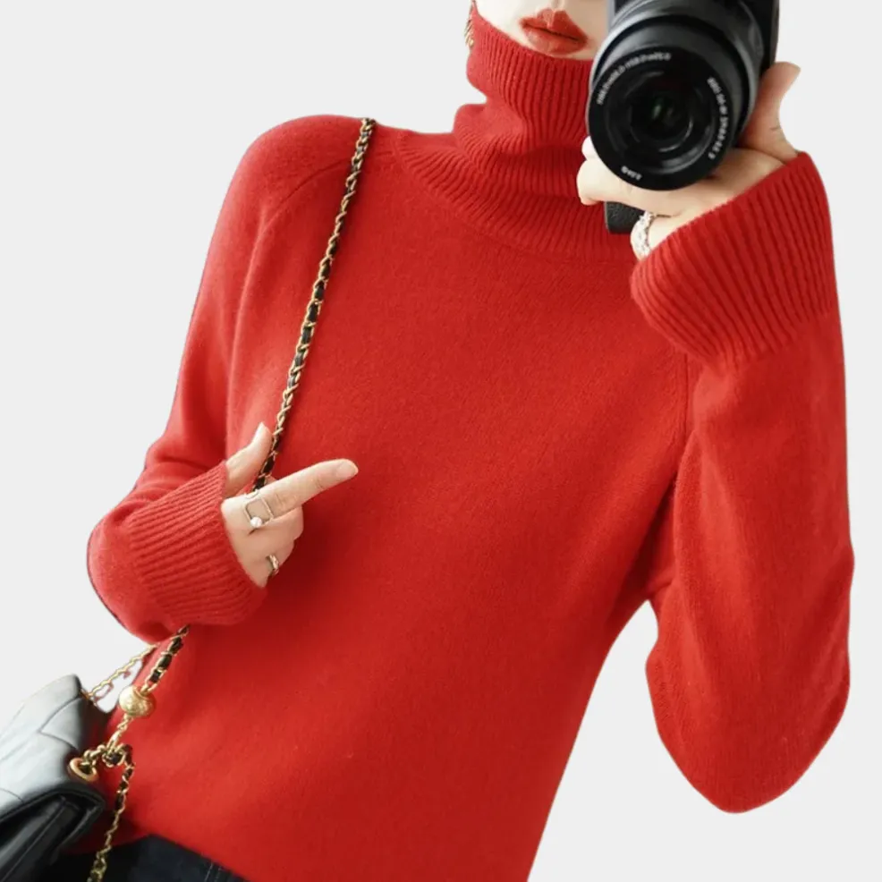 Marie - luxury comfort knitted jumper for women