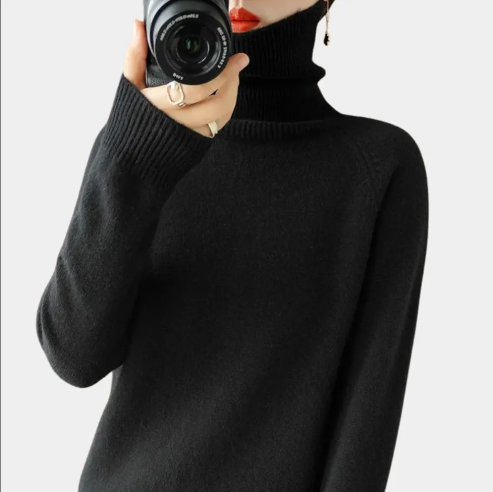 Marie - luxury comfort knitted jumper for women