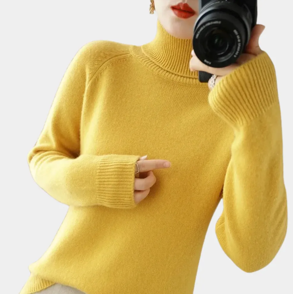 Marie - luxury comfort knitted jumper for women