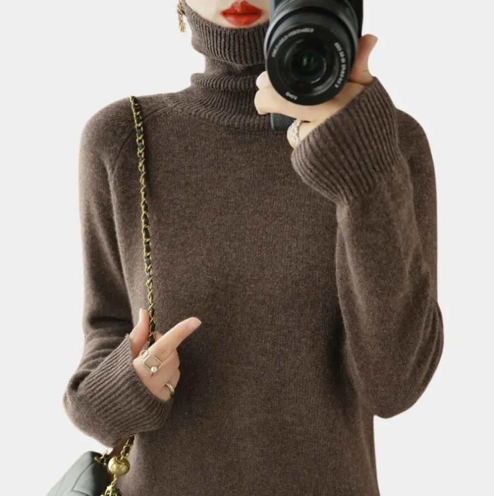 Marie - luxury comfort knitted jumper for women
